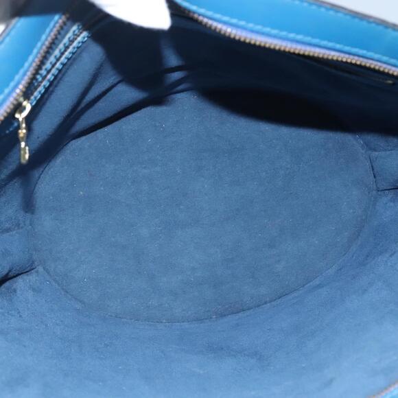 LOUIS VUITTON Epi Saint Jacques Shopping Shoulder Bag Blue M52275 - Picture 11 of 16